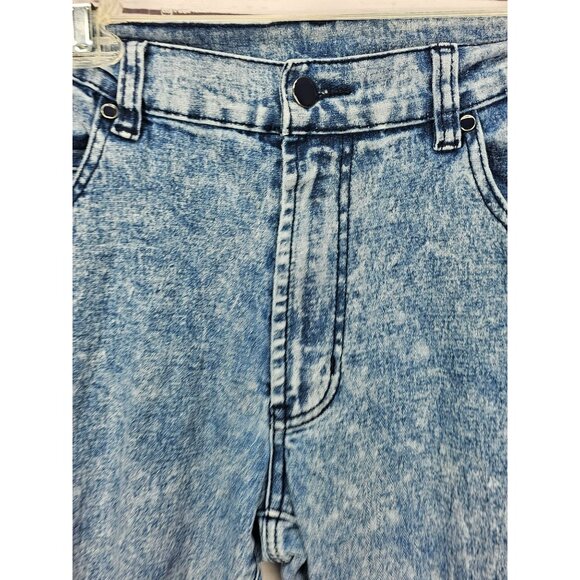 DG Diane Gilman Acid Washed Medium Women’s‎ Denim Blue Jeans sz 14 - Picture 7 of 12